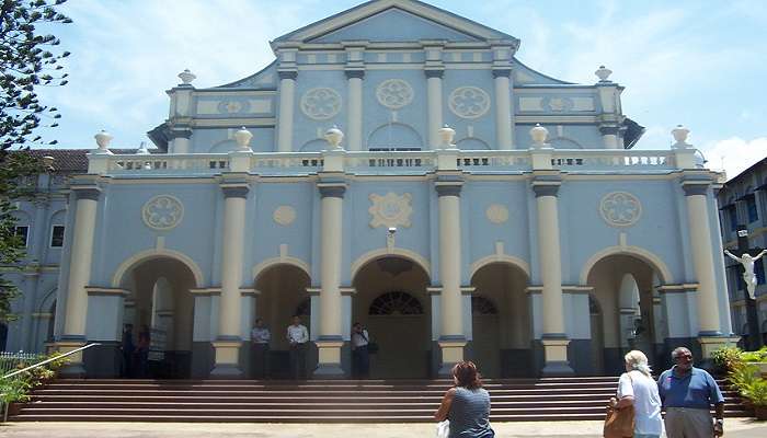 Visiting Aloysius Church is among the top things to do in Mangalore