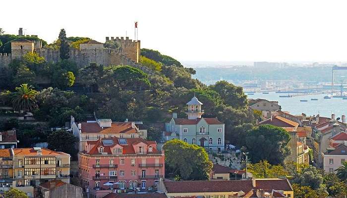 St George’s Castle is one of the top places to visit in Portugal