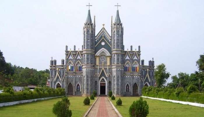 St. Lawrence Church, places to visit in Udupi