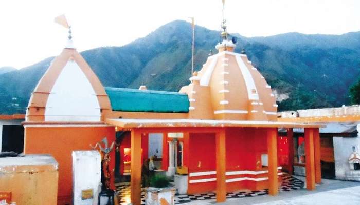 Sudh Mahadev Temple- places to visit in Patnitop