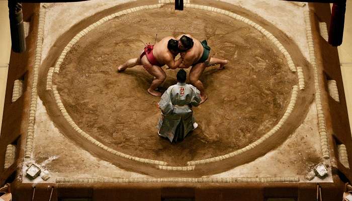 Sumo Wrestling, Japan In July