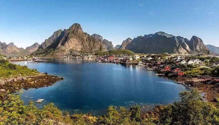 Sunnmore Alps And Lofoten, is one of the best place for honeymoon in October