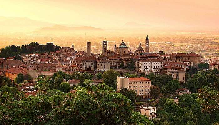 tourist places in Italy- Bergamo 