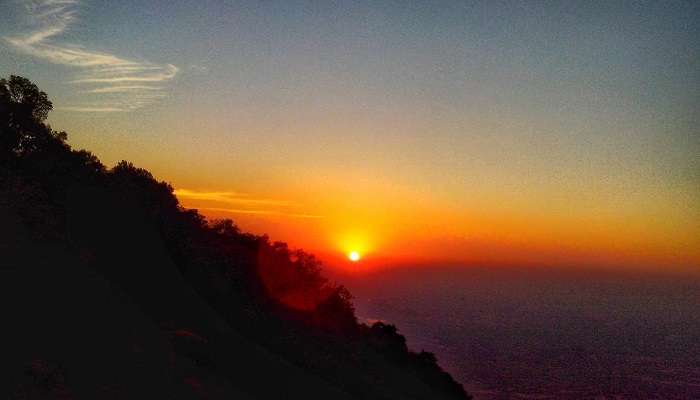 Sunset Point in Mount Abu