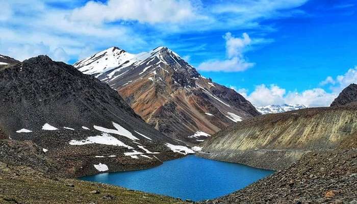 Suraj Tal,Spiti Valley in August