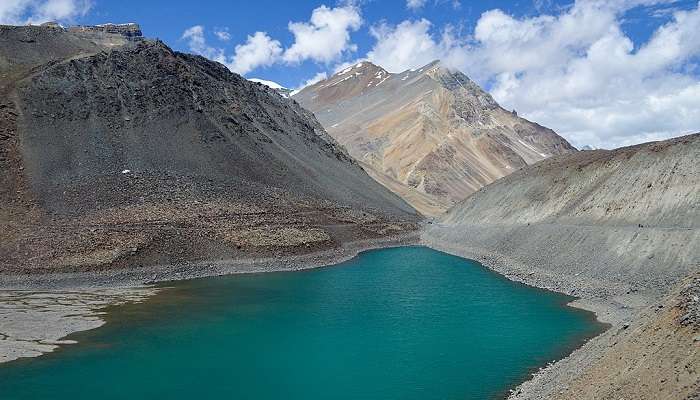 Suraj Tal Lake in Spiti