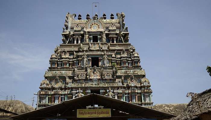 Suryanar Kovil, among the holy places to visit in Kumbakonam