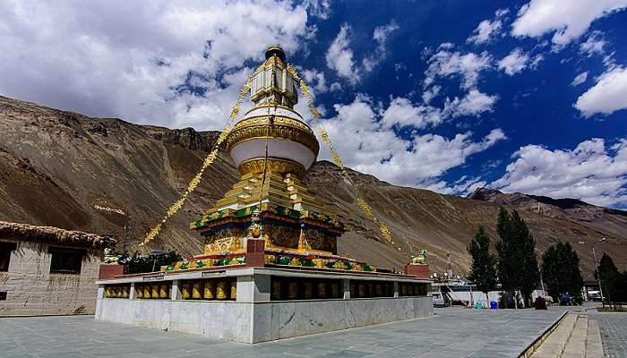 tabo monastery - one of the best places to visit in Himachal Pradesh 