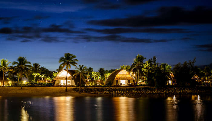 Live the Fiji dream lifestyle in Tadrai Island Resort