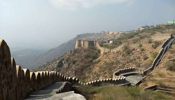 Taragarh Fort, among Things To Do In Ajmer