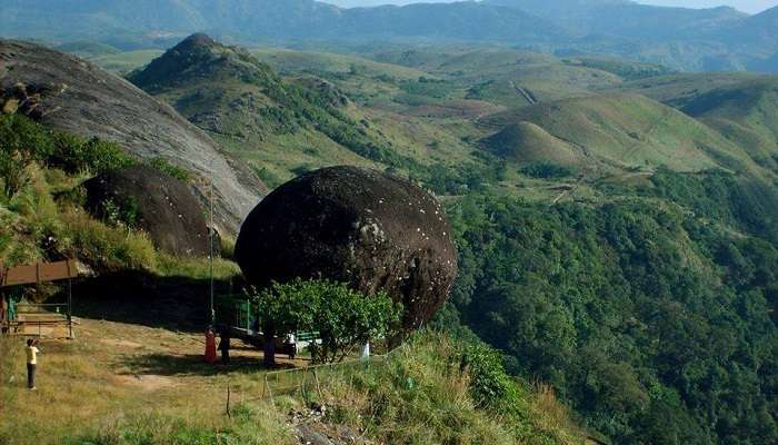 Thangal Para, places to visit in Vagamon