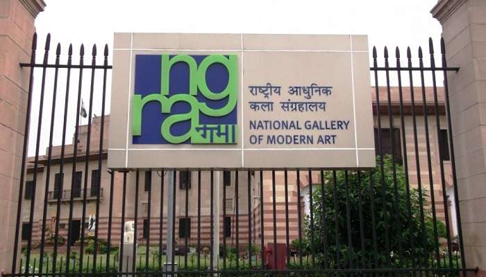 The National Gallery Of Modern Art is one of the largest National galleries of modern art