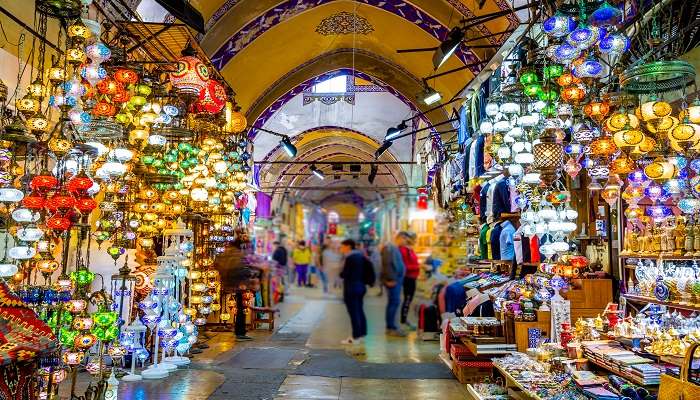 The Grand Bazaar has a lot of variety products to offers for all the shoppers.