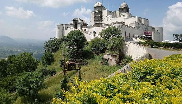 The Monsoon Palace, places to visit in Udaipur