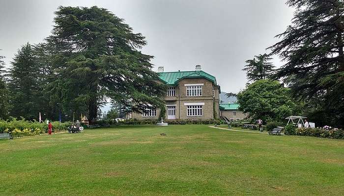 The Palace at Chail near Shimla