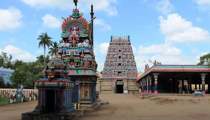 Patteeswaram, a holy place.