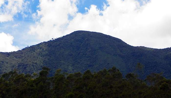 Thotupola Peak, one of the places to visit in Nuwara Eliya