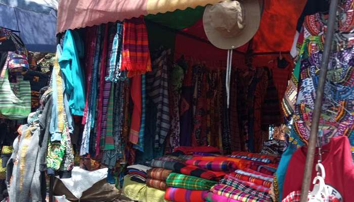 Tibetan Market- one of the best places to visit in Nainital