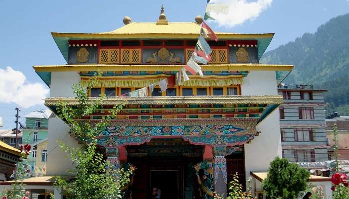  Tibetan Monastery