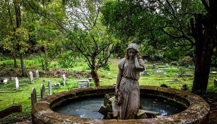Tiger Hill Cemetery, among the places to visit in Coonoor