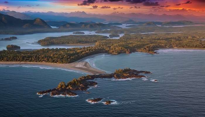 A wonderful view of Tofino, one of the best places to visit in Canada