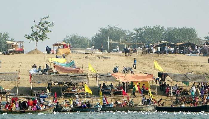 Triveni Sangam, Places To Visit In Allahabad