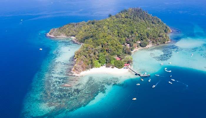one of the best  site for scuba diving in Malaysia