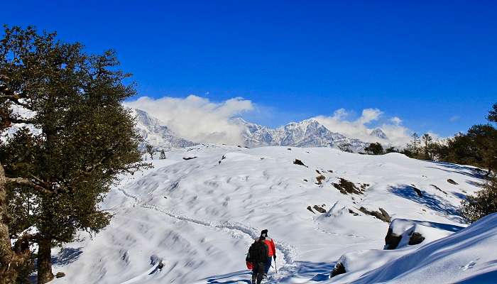 Brahmatal trek is a lifetime experience