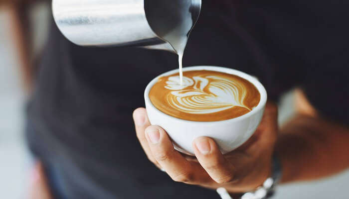 friends enjoying coffee