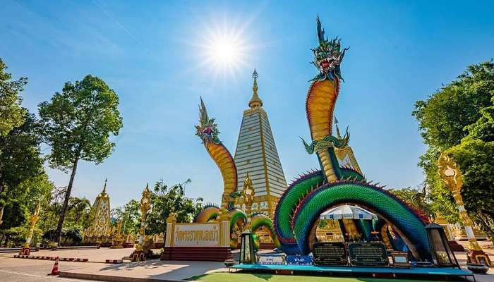 Wat Phra That Nong Bua, Ubon Ratchathani Province