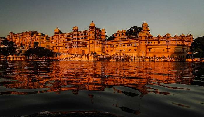 City Palace in Udaipur, among the best places to visit in India with family