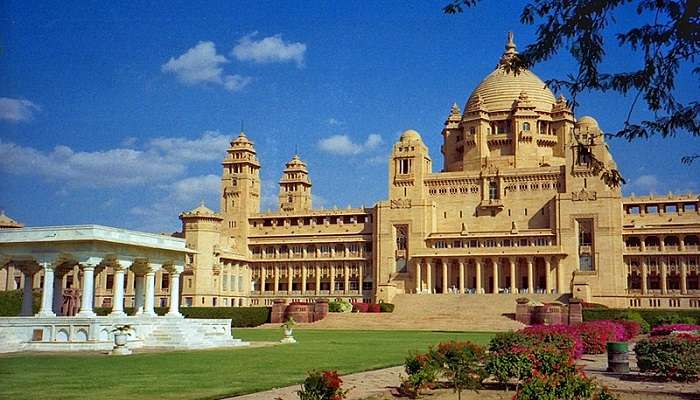 Umaid Bhavan Palace, places to visit in Jodhpur