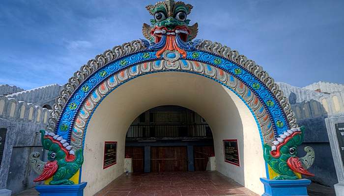 Valluvar Kottam, one of the places to visit in Chennai