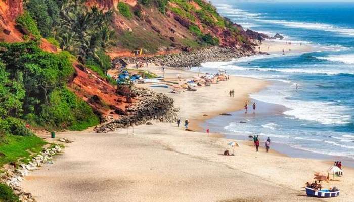  Varkala, among the best places to visit in India with family