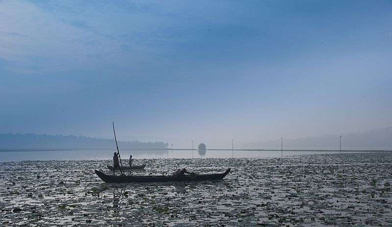 visit this lake in Trivandrum