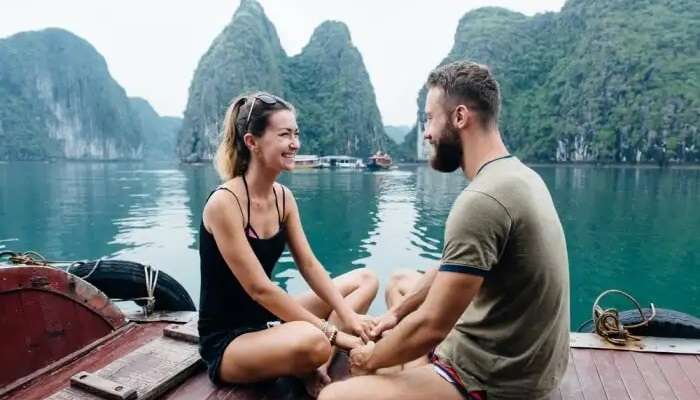 Vietnam is one of the best honeymoon in October