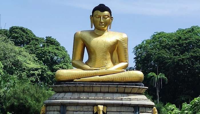  Viharamahadevi Park, among Sri Lanka tourist places