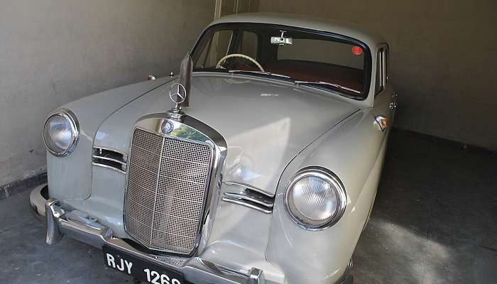 Vintage Car Museum, places to visit in Udaipur