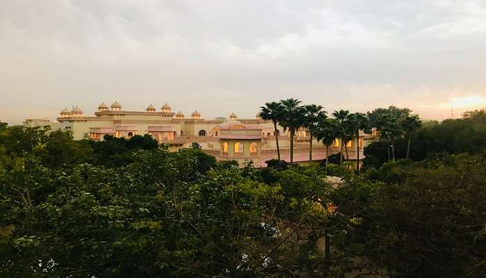 A gorgeous view of Vivanta By Taj in Goa