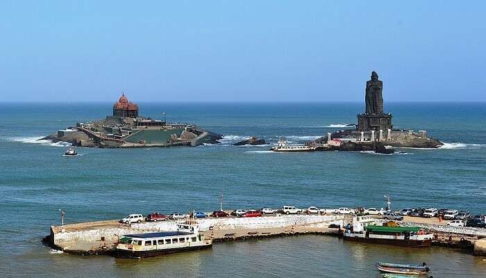 Places Near Kanyakumari