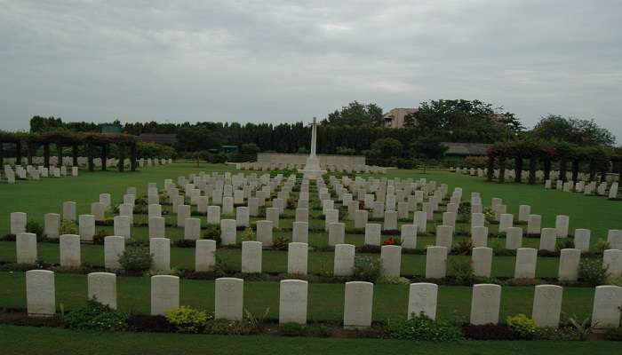 Madras War Memorial, one of the places to visit in Chennai