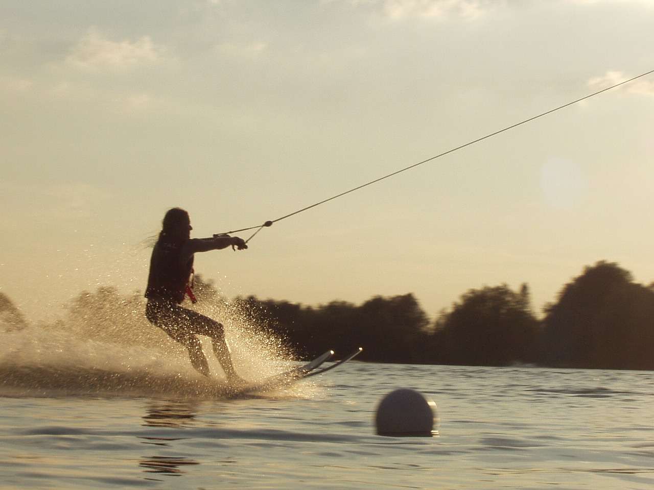 Water Skiing, among Things To Do In Maldives