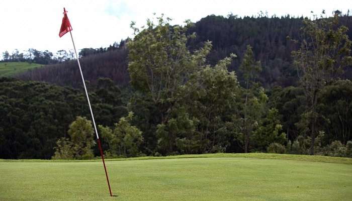 Wellington Golf Course, among the places to visit in Coonoor