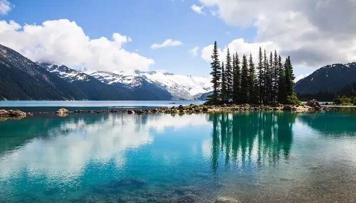 Whistler is one of the places to visit in March in world