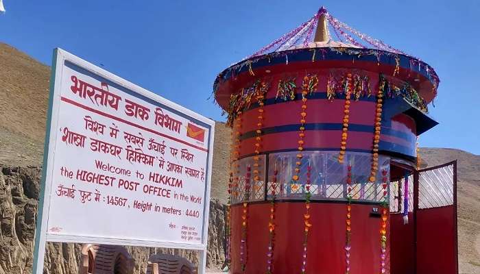 World’s Highest Post Office, Spiti Valley in August