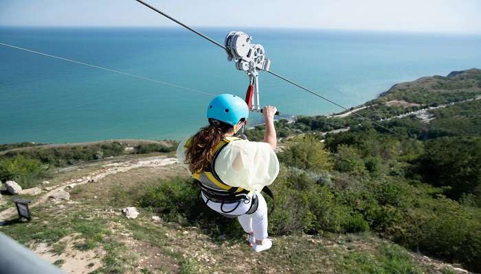 Yercaud offers some of the best things to do like Adventure Sports: High Rope And Zipline