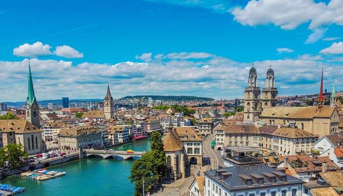 Zurich is one of the best cities in Switzerland