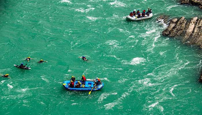 adventure sports in uttarakhand