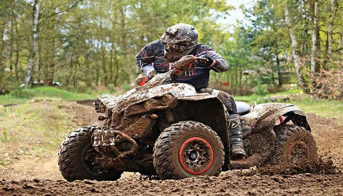 Riding the ATV can be one of the best things to do in Yercaud