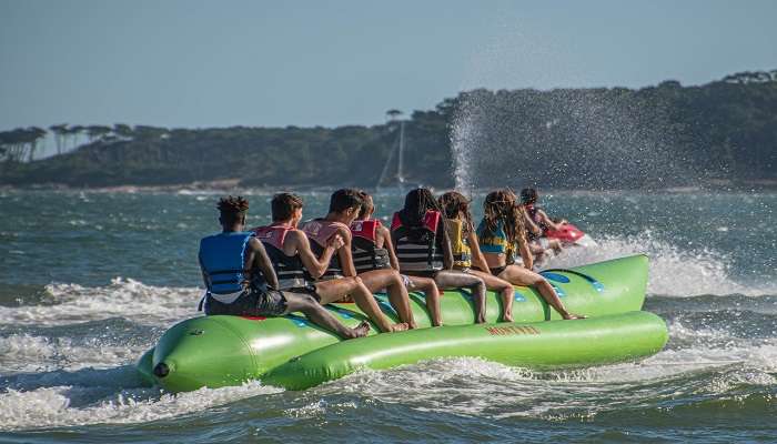 Banana Boat Ride is one of the best things to do in Andaman